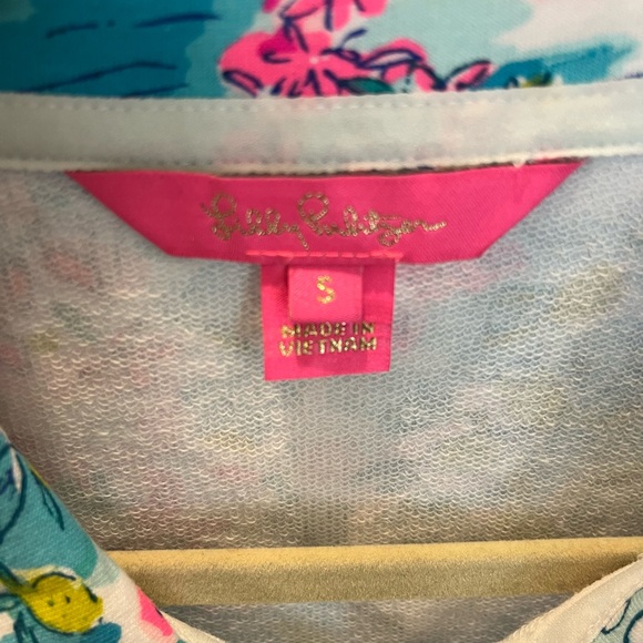 Lilly Pulitzer skipper popover in Postcards From Positano - Picture 3 of 8